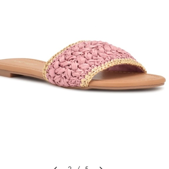 Nine West Beehiv Slide Sandals NWT - Picture 1 of 8